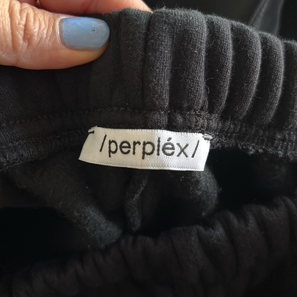 Perplex Black Sweats Size Large - Picture 4 of 4